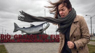 Alerta naranja por fuertes vientos afectará a Río Grande este jueves