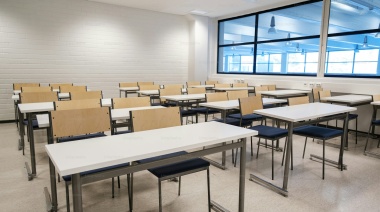 Suspendieron las clases en el turno vespertino