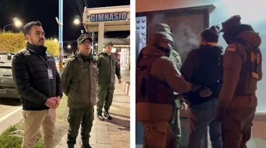 Migraciones llevó operativo sorpresa y detectó a un prófugo de la justicia entrerriana