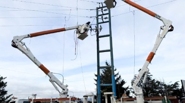Se completaron los trabajos en el Centro de Distribución Vialidad y se restableció con normalidad el servicio eléctrico en Ushuaia