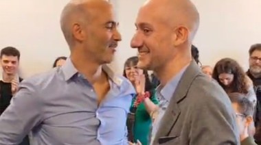 Hermida y García conducirán los destinos de la UNTDF