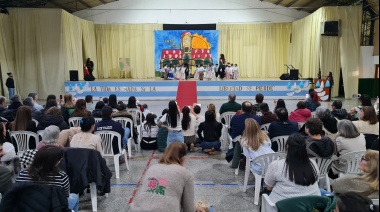 El Jardín Rosarito Vera celebró la Semana de Mayo