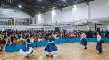 Tolhuin celebró el 25 de Mayo con una emotiva jornada comunitaria
