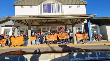 Pararon y marcharon los médicos en Tierra del Fuego