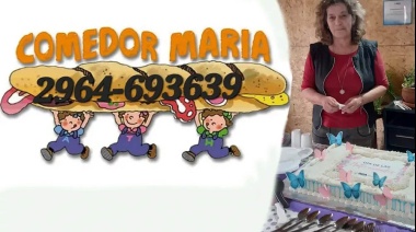 El Comedor de María festeja sus 18 años y pide colaboración a la comunidad