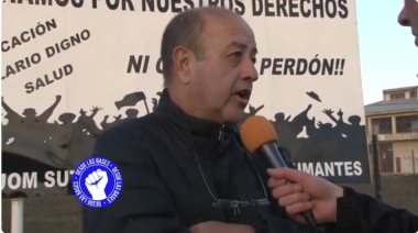 Murió Ricardo Zárate, histórico dirigente de la UOM Río Grande