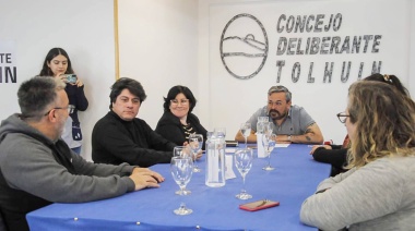 El Concejo recibió a SUTEF para debatir el futuro de la educación fueguina