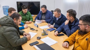 Municipio de Río Grande y SITOS firmaron una nueva recomposición salarial para trabajadores de obras sanitarias
