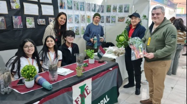 Más de mil alumnos pasaron por la expo ambiental municipal