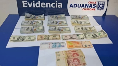 Detectan contrabando de dinero por más de US$ 90 mil dólares en Monte Aymond
