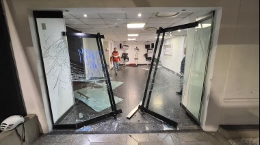 El senador Pablo Blanco repudia vandalismo contra TN tras fallo de la Corte Suprema