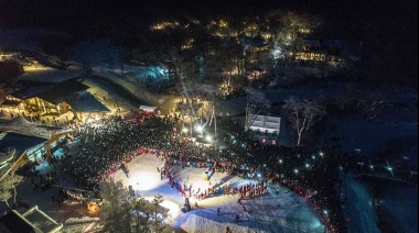 Tierra del Fuego enciende la Fiesta Nacional del Invierno