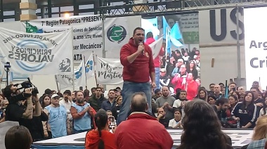 Vuoto: “Quieren disciplinarnos con fallos judiciales, pero la militancia no se entrega”