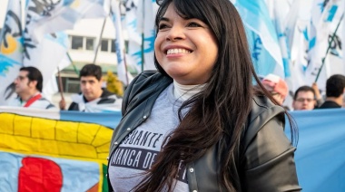 Duré reafirma el respaldo fueguino a Cristina: “Damos la vida por ella”