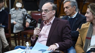 Blanco presentó un proyecto para convertir la Oficina Anticorrupción en un organismo independiente