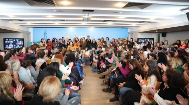 Duré, junto a mujeres y diversidades, en el PJ nacional