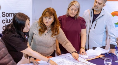 Se abrieron los sobres de licitación para la ampliación del Colegio Provincial Dr. Ernesto Guevara