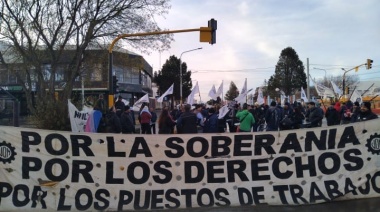 La UOM se manifiesta en San Martín y Belgrano