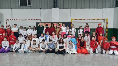 Homenaje a Martín Miguel de Güemes en la EADEB