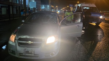 Conductor alcoholizado atropelló a un peatón