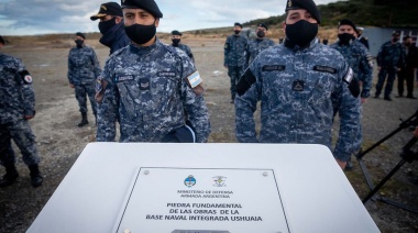 Portatadino aclaró “falacias” sobre la Base Integrada Logística Antártica en Ushuaia