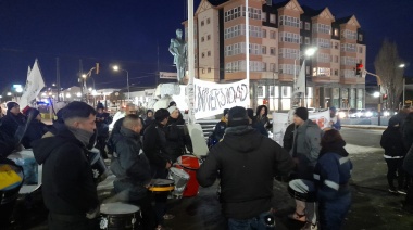 Se concretó la manifestación en defensa de la universidad pública