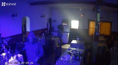 Recuperan parte de lo robado y detienen a un hombre por violar restricción judicial