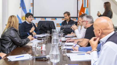 La Legislatura recibió a la AREF por proyecto de SUTEF