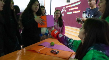 La Dirección de Juventudes de Tolhuin se sumó a la jornada de prevención