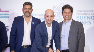 La Untdf y la provincia de Buenos Aires firmaron un convenio para ampliar la oferta académica