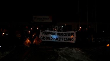 Reunión caliente con la ministra Castillo en Tolhuin, por los reiterados cortes de luz
