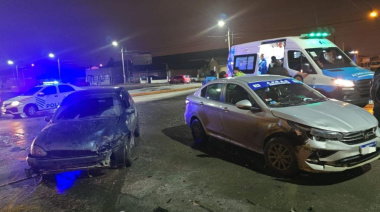 Violento choque con un conductor alcoholizado