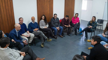 El Municipio de Tolhuin y la UNTDF apuestan al trabajo conjunto para el fortalecimiento académico local