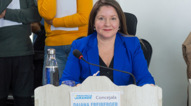 Daiana Freiberger: “Para el 2027 ningún Vuoto es opción”
