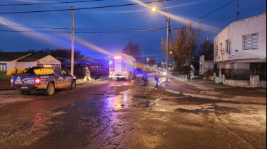 Explosión en una vivienda por una pérdida de gas, sin heridos de milagro