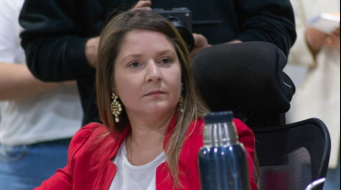 Daiana Freiberger cuestionó el rumbo de Ushuaia