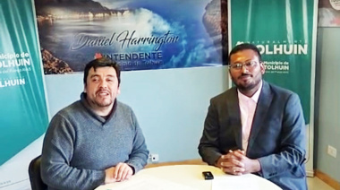 Tolhuin y Cantarranas -Honduras- firman convenio bilateral de colaboración