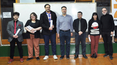 La UTN Río Grande entregó diplomas en Docencia e Inglés Técnico Profesional
