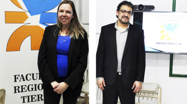 La UTN fueguina graduó a dos nuevos Ingenieros Industriales
