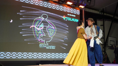 Tolhuin fue sede del Certamen Provincial de Malambo Femenino y celebró el talento de toda la provincia