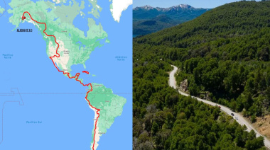 Buscan unir Ushuaia con Alaska con una "Ruta Verde" de árboles autóctonos