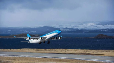 Un millón de pesos cuesta ir y volver de Tierra del Fuego a Buenos Aires