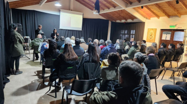 Municipio de Tolhuin presentó el informe de gestión en salud veterinaria y desarrollo sostenible