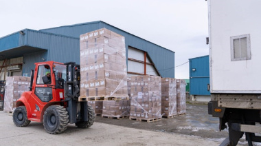 Nuevo envío de mejillones fortalece se la matriz productiva de Tierra del Fuego