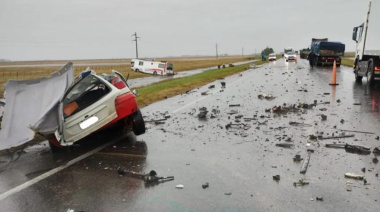 Muere joven fueguino en choque entre un motorhome y un automóvil