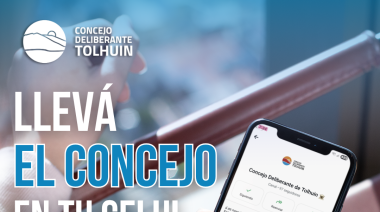El Concejo de Tolhuin lanzó un canal de WhatsApp para conectarse a los vecinos