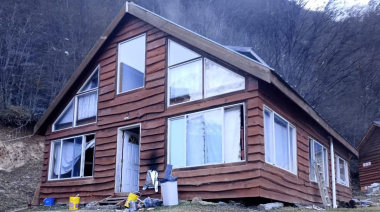 Principio de incendio en una cabaña fue sofocado por sus ocupantes