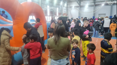 Multitudinario ‘Invierno TDF’ en la Margen Sur reunió a cientos de familias