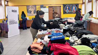 Con unidad, amor y compromiso finalizó la cruzada solidaria “Lazos Comunitarios, Abrigando Corazones”