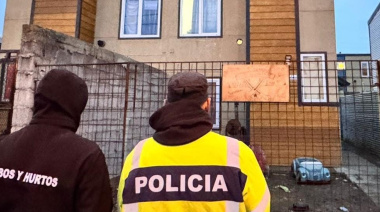 Recuperaron un televisor en allanamiento por robo